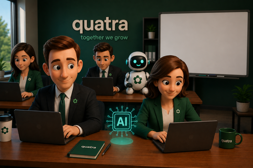 L'IA chez Quatra! BE